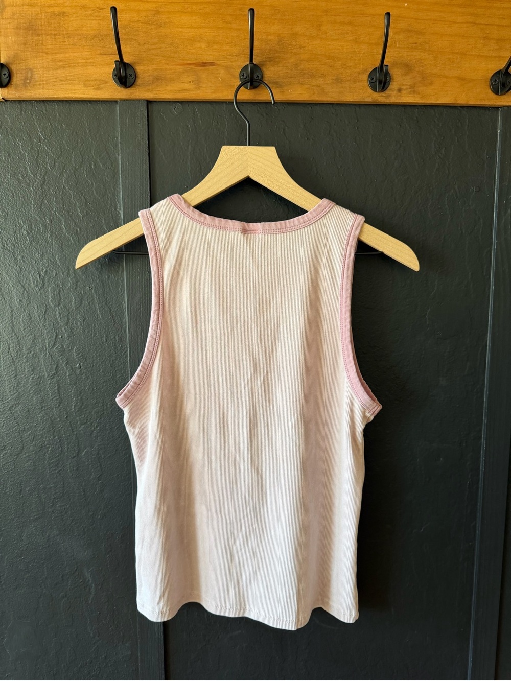 Wild Fable Two Tone Ribbed Tank Top - Picture 4 of 8